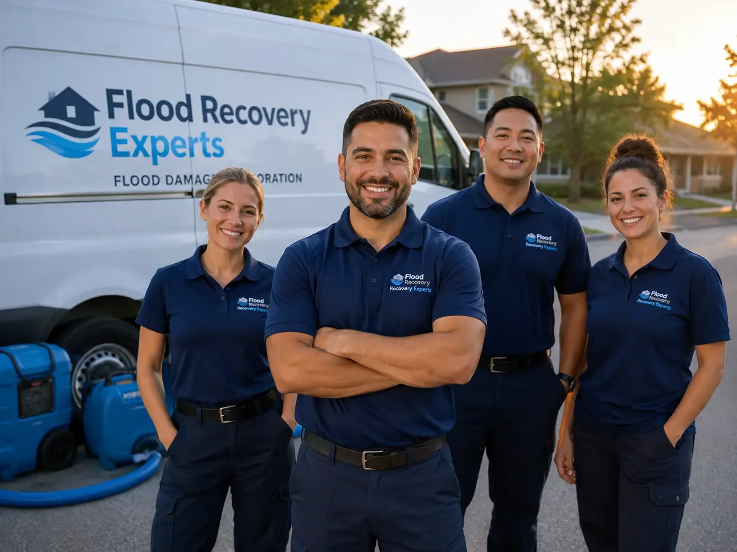 Flood Damage Cleanup company in Leonardo, NJ